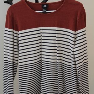 H&M Striped Sweater